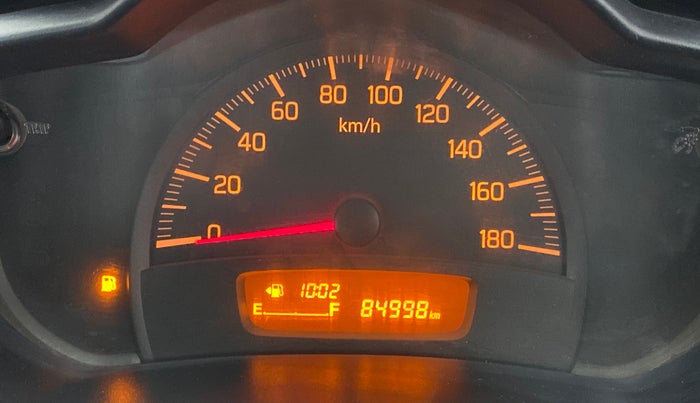 2014 Maruti Celerio VXI d, Petrol, Manual, 85,034 km, Odometer Image