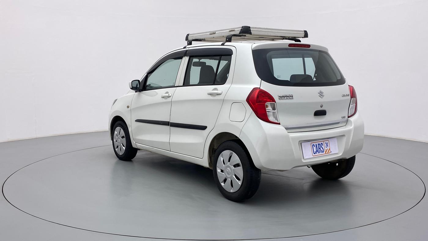 2014 Maruti Celerio VXI d, Petrol, Manual, 85,034 km, Left Back Diagonal