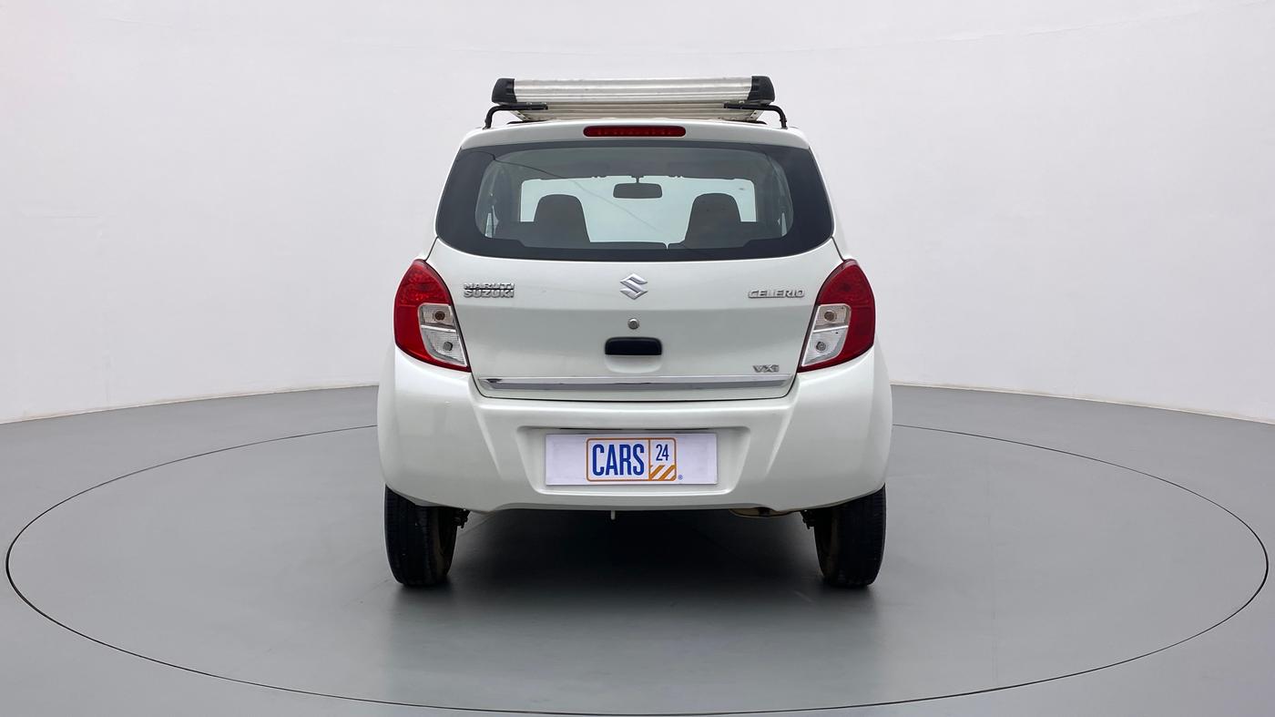 2014 Maruti Celerio VXI d, Petrol, Manual, 85,034 km, Back/Rear