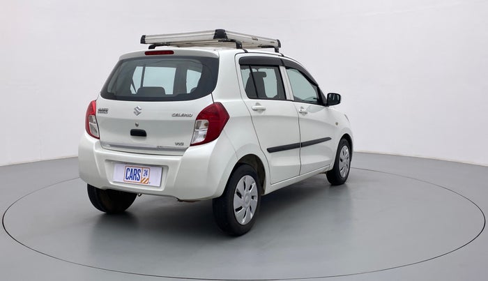 2014 Maruti Celerio VXI d, Petrol, Manual, 85,034 km, Right Back Diagonal