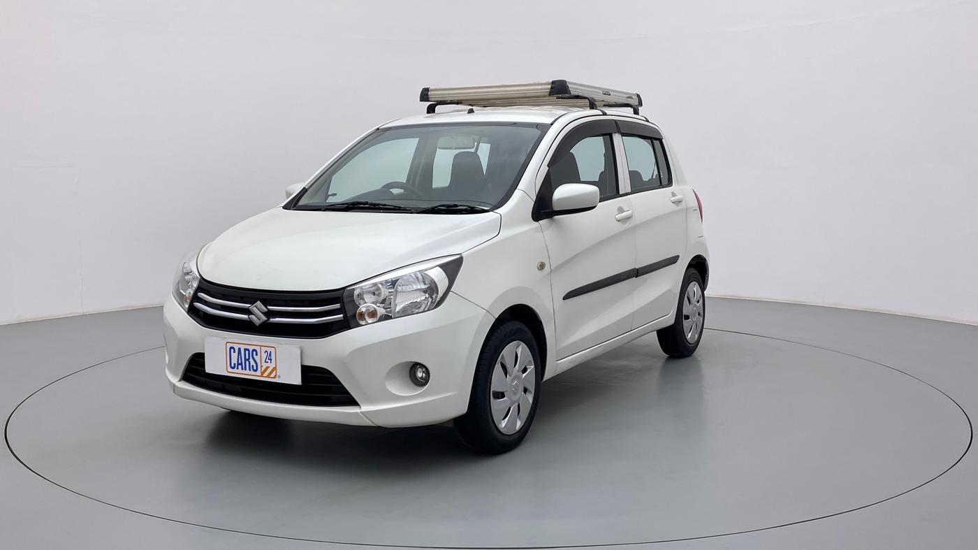 2014 Maruti Celerio VXI d, Petrol, Manual, 85,034 km, Left Front Diagonal