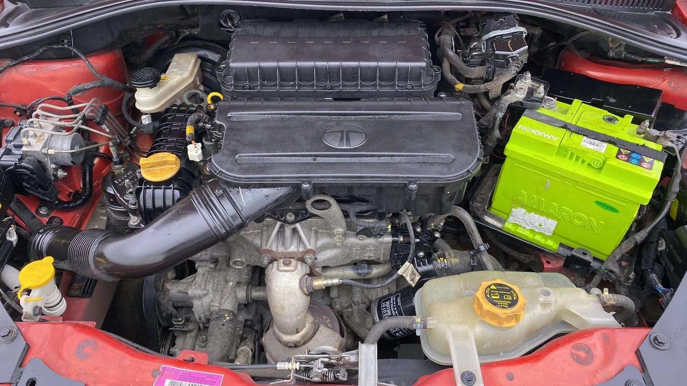 2020 Tata Tiago XE PETROL, Petrol, Manual, 71,225 km, Engine View