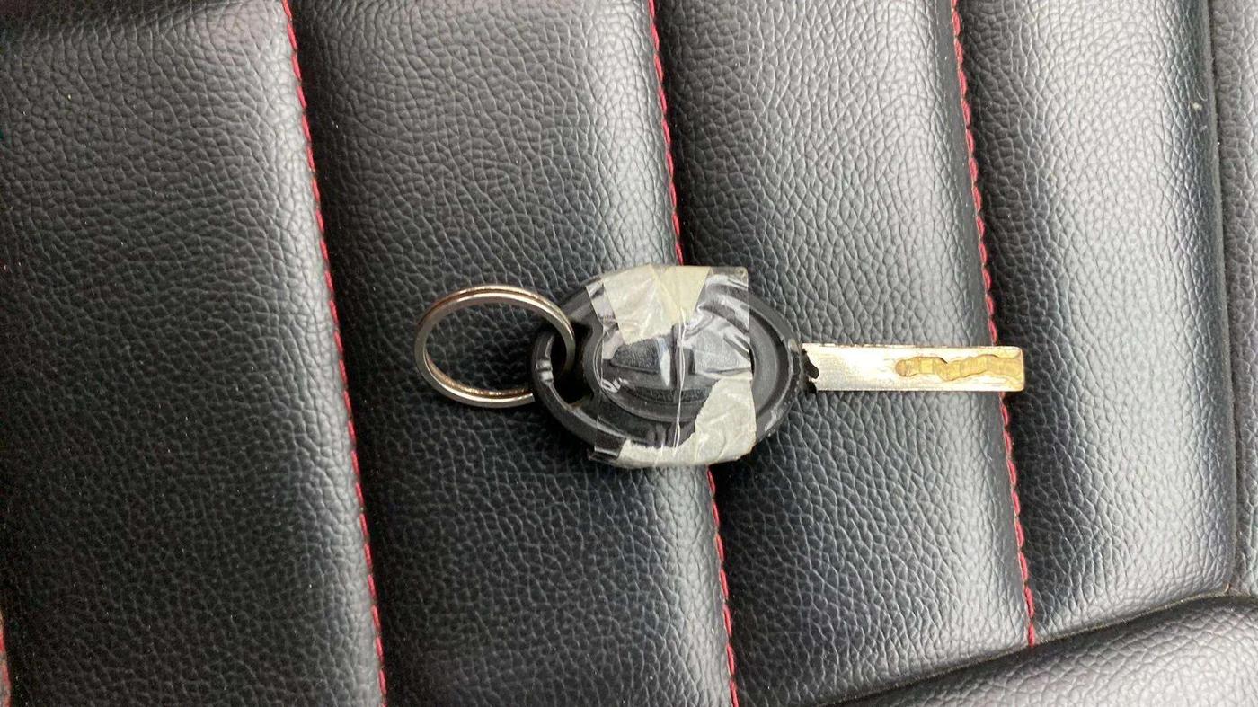 2020 Tata Tiago XE PETROL, Petrol, Manual, 71,225 km, Key Close Up