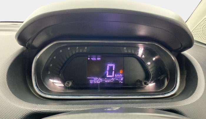 2020 Tata Tiago XE PETROL, Petrol, Manual, 70,764 km, Odometer Image