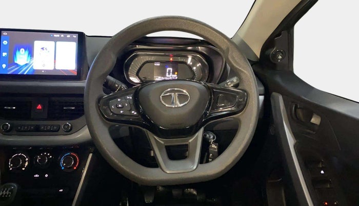 2021 Tata NEXON XM SUNROOF PETROL, Petrol, Manual, 29,336 km, Steering Wheel Close Up