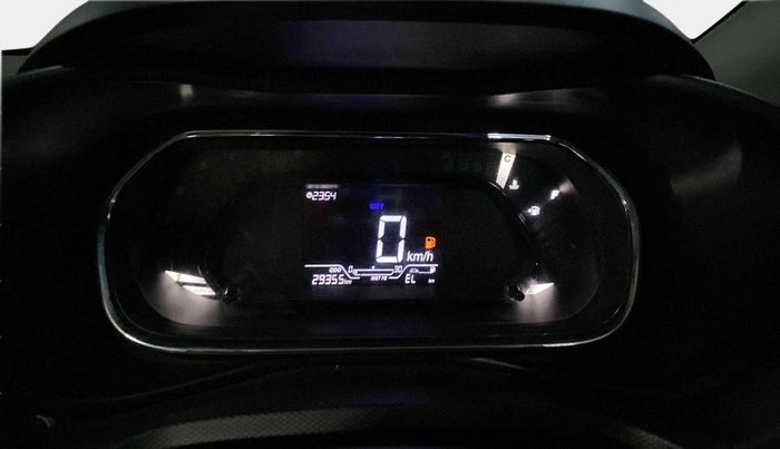 2021 Tata NEXON XM SUNROOF PETROL, Petrol, Manual, 29,336 km, Odometer Image