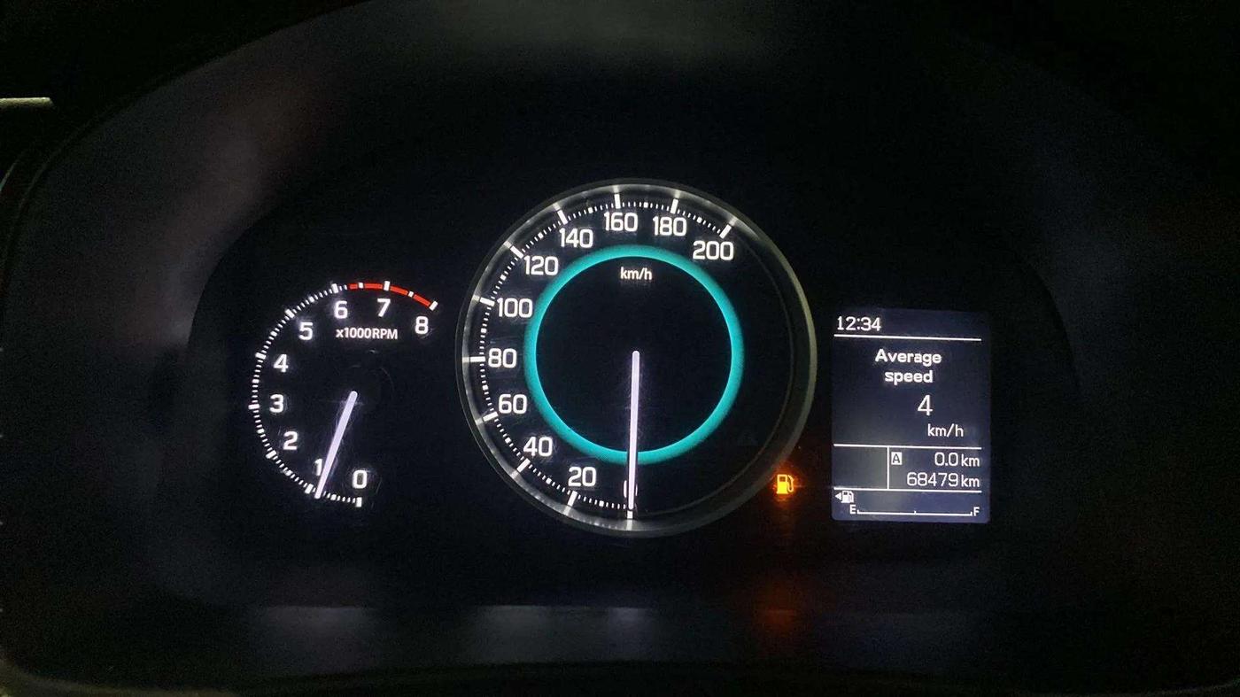 2017 Maruti IGNIS DELTA 1.2, Petrol, Manual, 68,729 km, Odometer Image