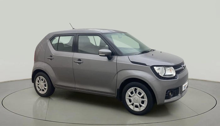 2017 Maruti IGNIS DELTA 1.2, Petrol, Manual, 68,468 km, Right Front Diagonal