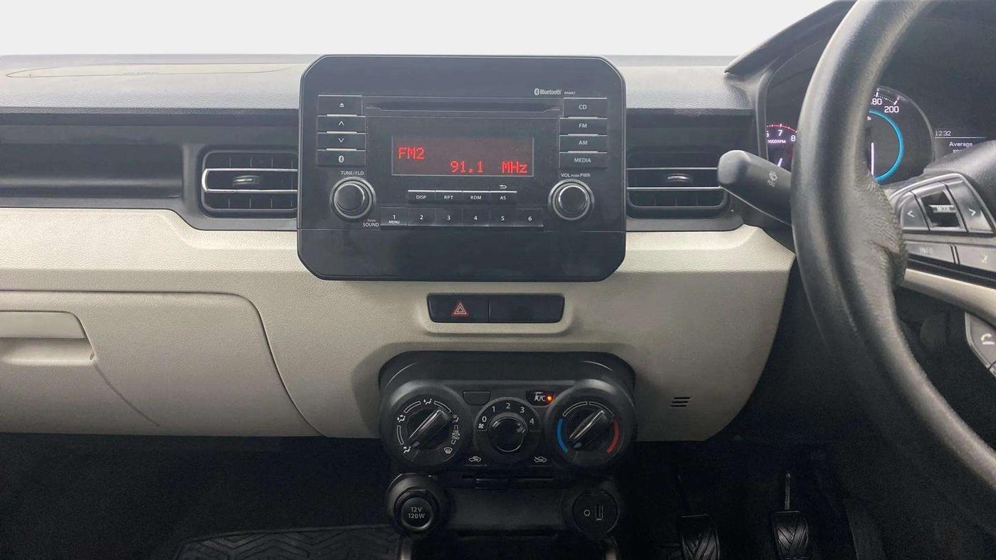 2017 Maruti IGNIS DELTA 1.2, Petrol, Manual, 68,729 km, Air Conditioner