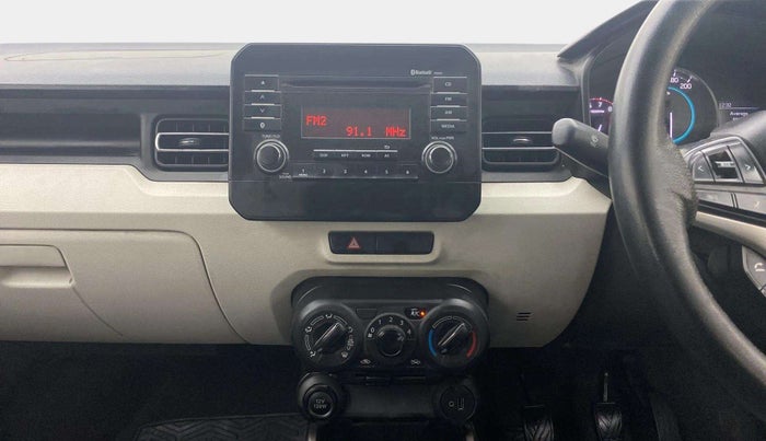 2017 Maruti IGNIS DELTA 1.2, Petrol, Manual, 68,468 km, Air Conditioner