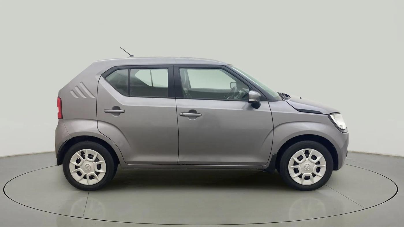 2017 Maruti IGNIS DELTA 1.2, Petrol, Manual, 68,729 km, Right Side View