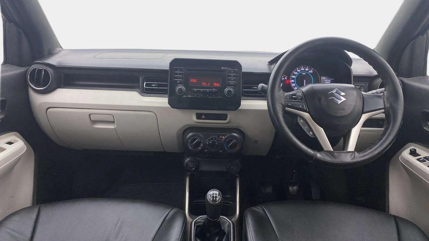 2017 Maruti IGNIS DELTA 1.2, Petrol, Manual, 68,729 km, Dashboard