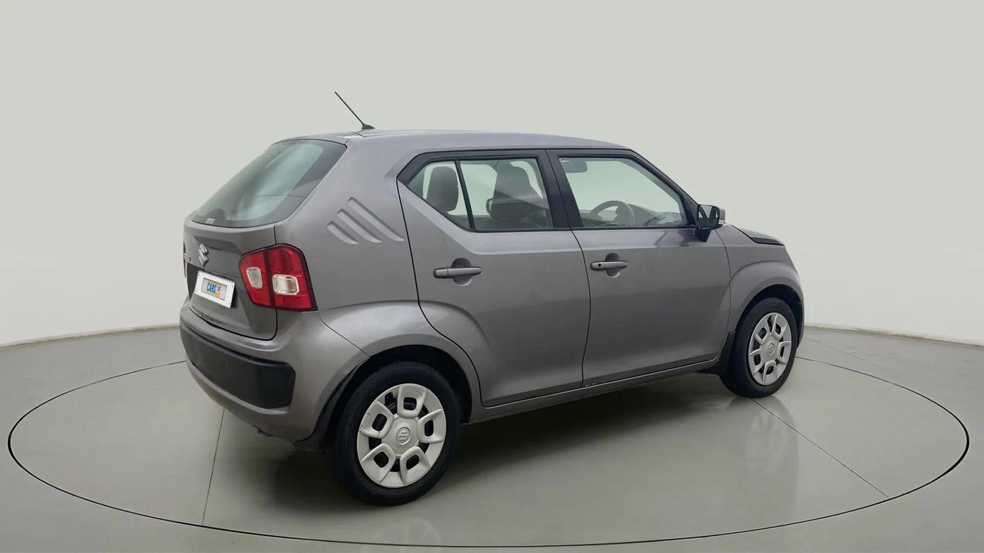 2017 Maruti IGNIS DELTA 1.2, Petrol, Manual, 68,729 km, Right Back Diagonal