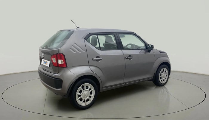 2017 Maruti IGNIS DELTA 1.2, Petrol, Manual, 68,468 km, Right Back Diagonal