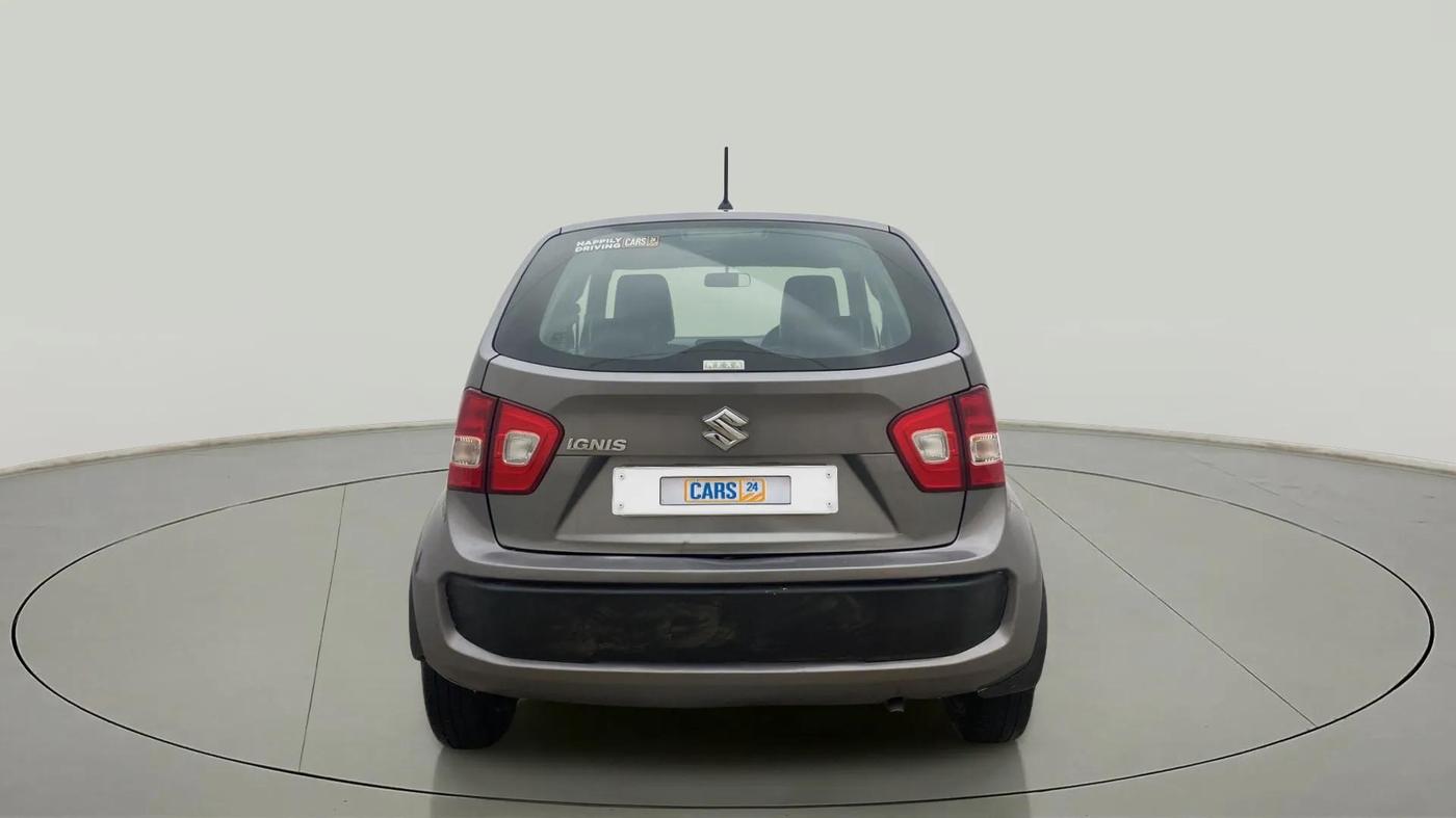 2017 Maruti IGNIS DELTA 1.2, Petrol, Manual, 68,729 km, Back/Rear