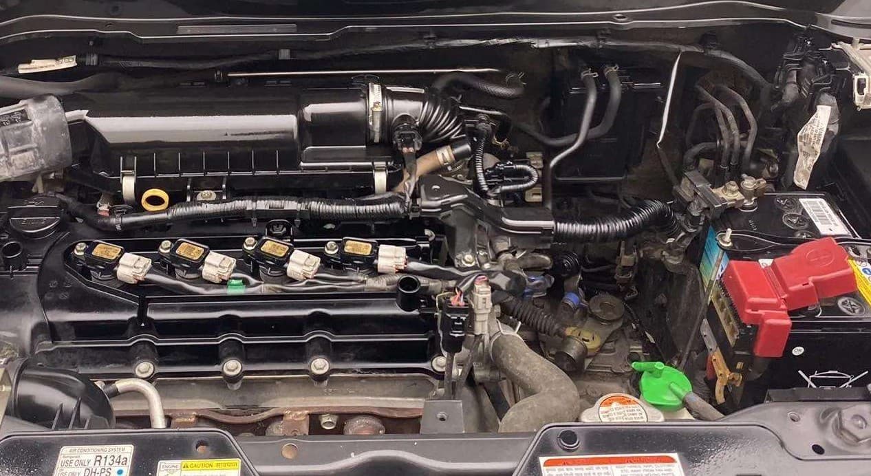 2017 Maruti IGNIS DELTA 1.2, Petrol, Manual, 68,729 km, Engine View
