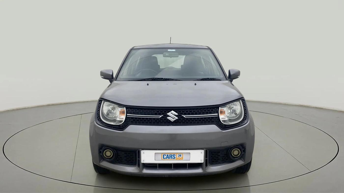 2017 Maruti IGNIS DELTA 1.2, Petrol, Manual, 68,729 km, Front