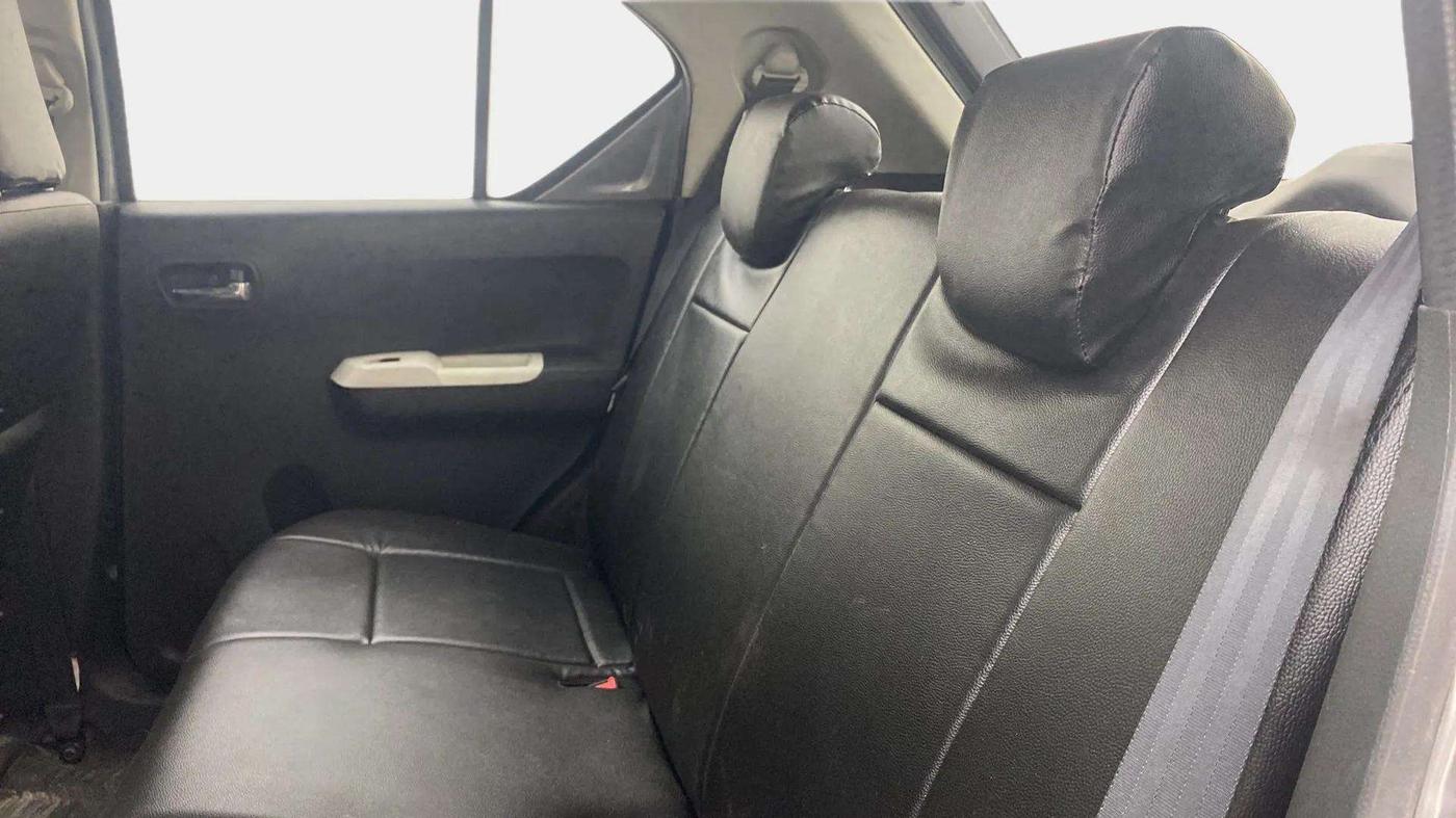 2017 Maruti IGNIS DELTA 1.2, Petrol, Manual, 68,729 km, Right Side Rear Door Cabin