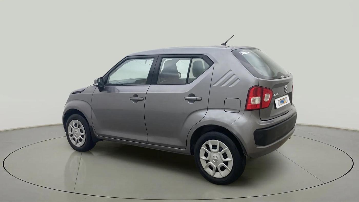 2017 Maruti IGNIS DELTA 1.2, Petrol, Manual, 68,729 km, Left Back Diagonal