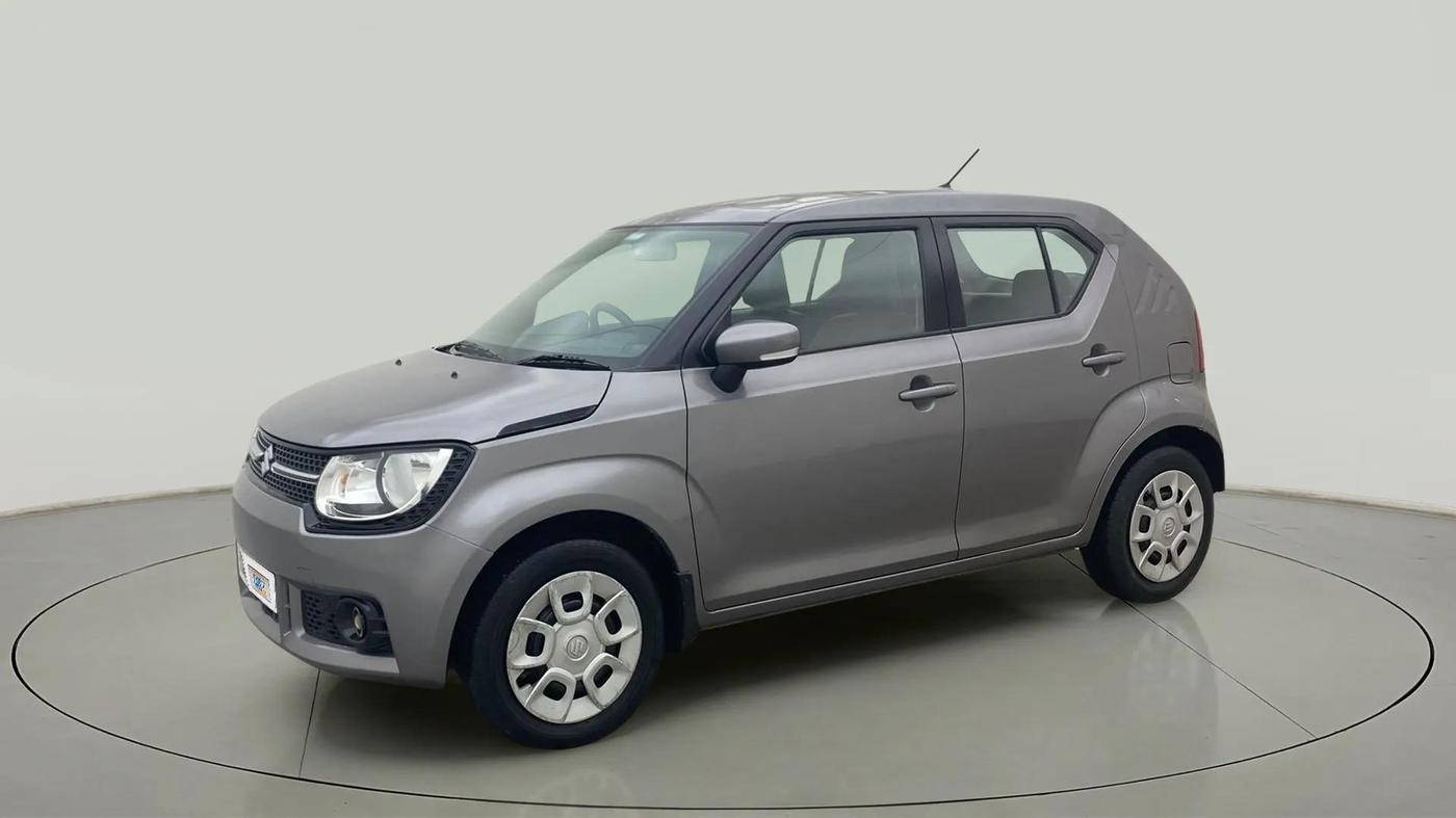 2017 Maruti IGNIS DELTA 1.2, Petrol, Manual, 68,729 km, Left Front Diagonal