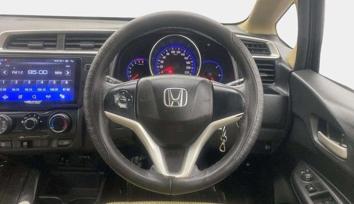 2018 Honda Jazz 1.2L I-VTEC S, Petrol, Manual, 91,221 km, Steering Wheel Close Up