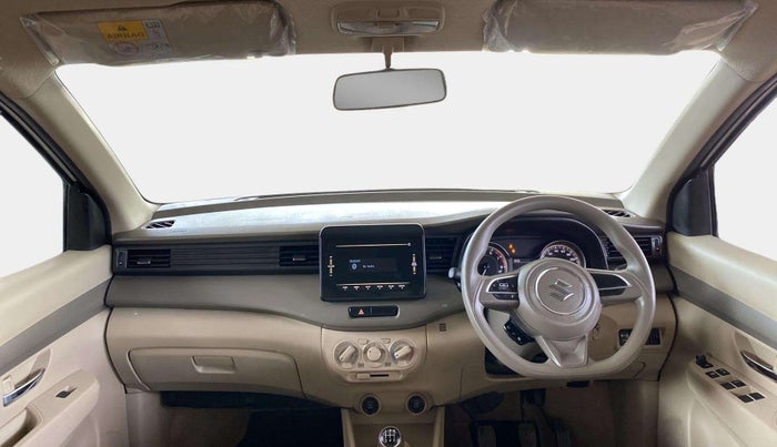 2021 Maruti Ertiga VXI CNG, CNG, Manual, 43,376 km, Dashboard