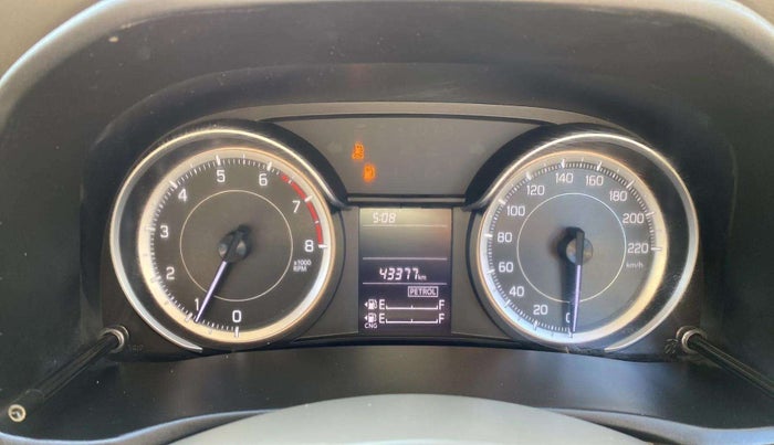 2021 Maruti Ertiga VXI CNG, CNG, Manual, 43,376 km, Odometer Image