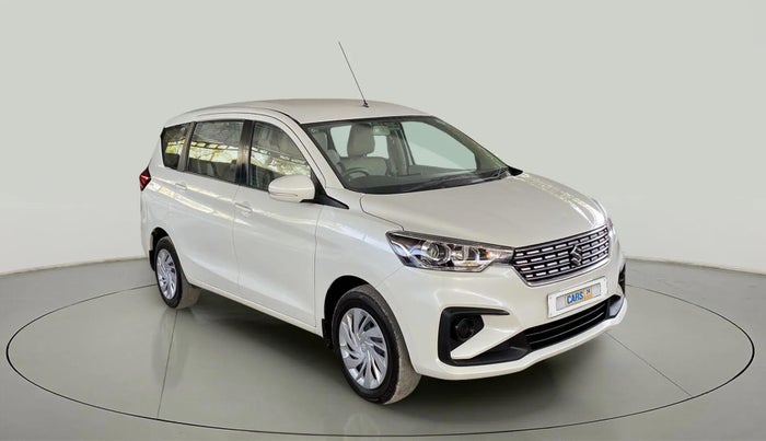 2021 Maruti Ertiga VXI CNG, CNG, Manual, 43,376 km, Right Front Diagonal