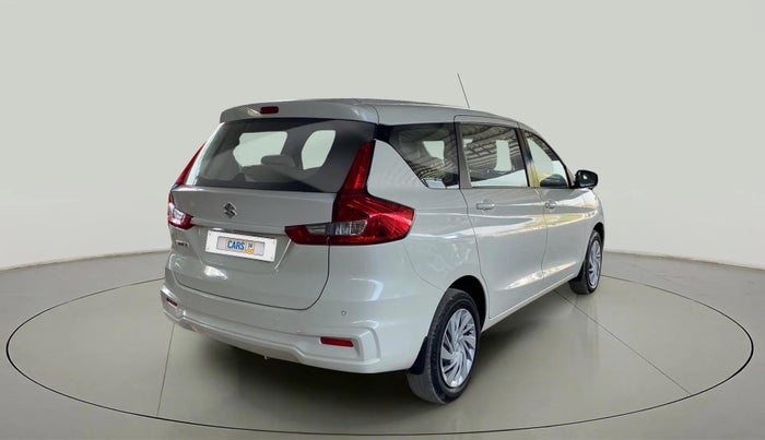 2021 Maruti Ertiga VXI CNG, CNG, Manual, 43,376 km, Right Back Diagonal