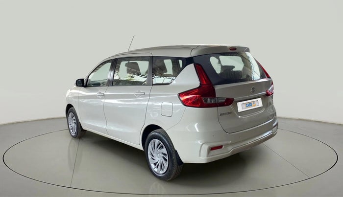 2021 Maruti Ertiga VXI CNG, CNG, Manual, 43,376 km, Left Back Diagonal