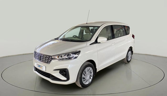 2021 Maruti Ertiga VXI CNG, CNG, Manual, 43,376 km, Left Front Diagonal