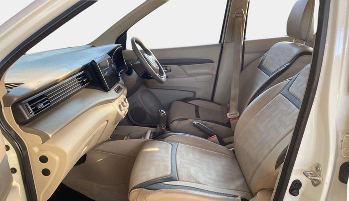 2021 Maruti Ertiga VXI CNG, CNG, Manual, 43,376 km, Right Side Front Door Cabin