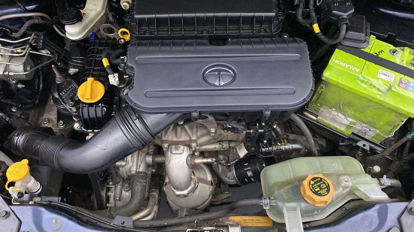 2021 Tata Tiago XZ PLUS PETROL, Petrol, Manual, 90,603 km, Open Bonet