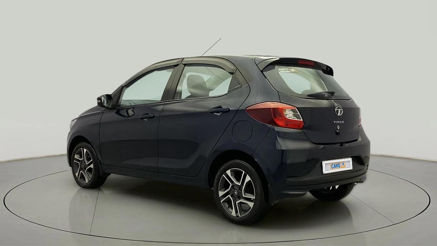 2021 Tata Tiago XZ PLUS PETROL, Petrol, Manual, 90,603 km, Left Back Diagonal