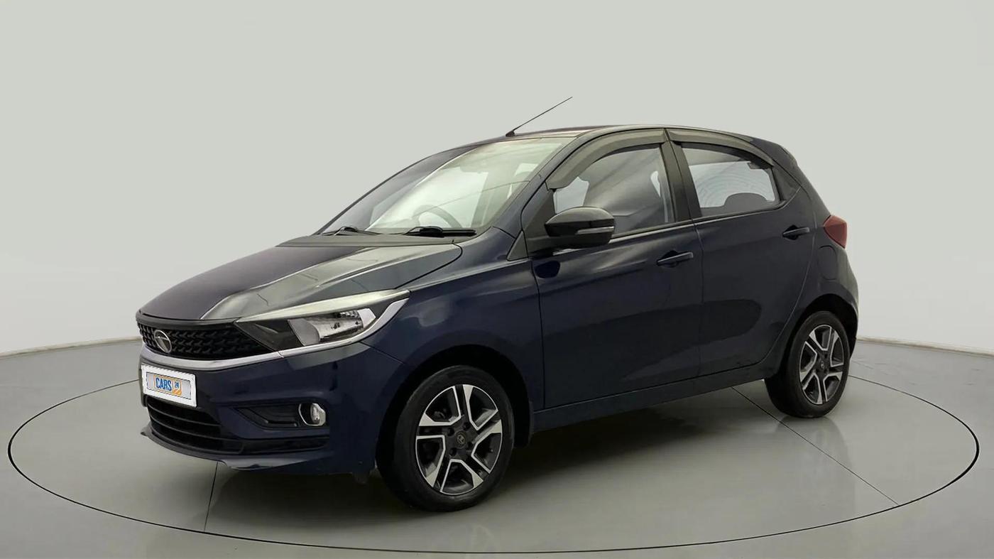 2021 Tata Tiago XZ PLUS PETROL, Petrol, Manual, 90,603 km, Left Front Diagonal