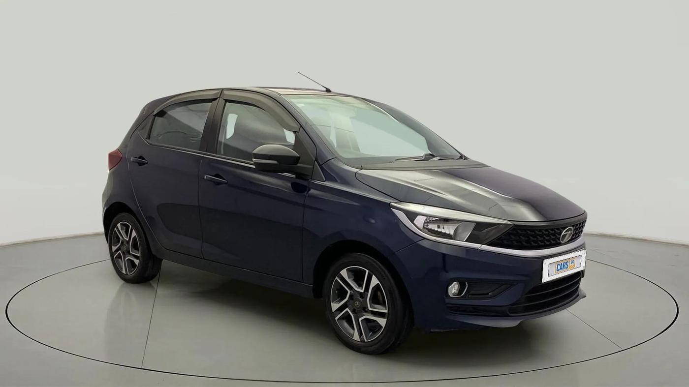 2021 Tata Tiago XZ PLUS PETROL, Petrol, Manual, 90,603 km, SRP