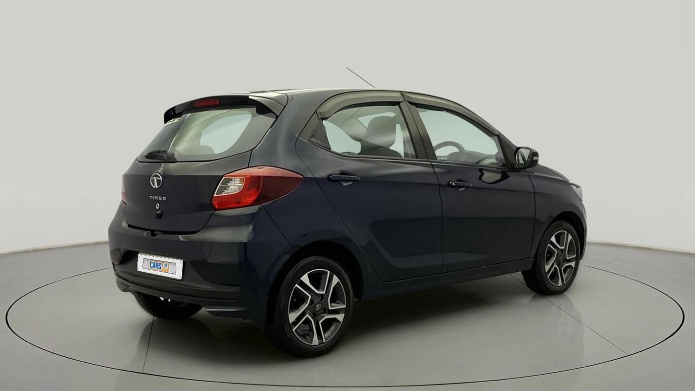 2021 Tata Tiago XZ PLUS PETROL, Petrol, Manual, 90,603 km, Right Back Diagonal
