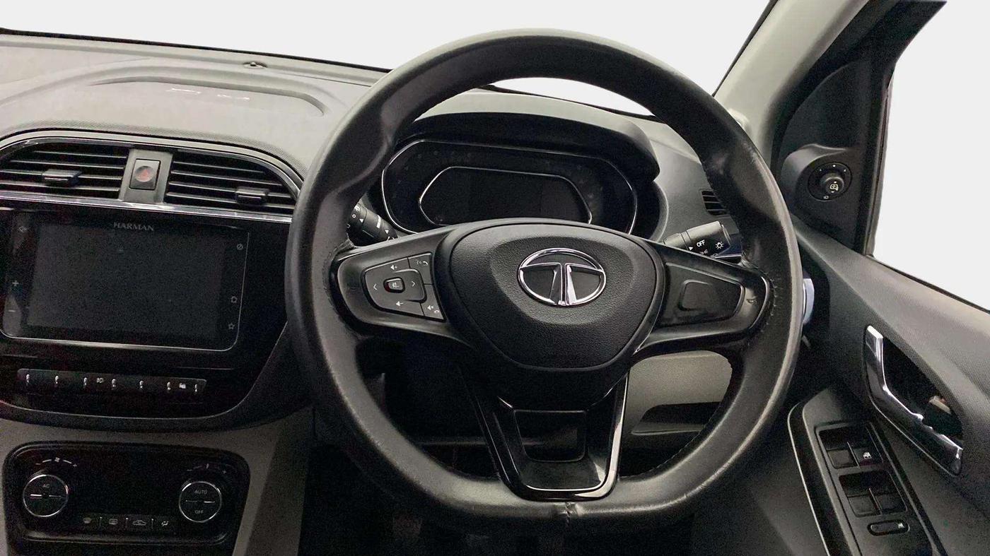 2021 Tata Tiago XZ PLUS PETROL, Petrol, Manual, 90,603 km, Steering Wheel Close Up