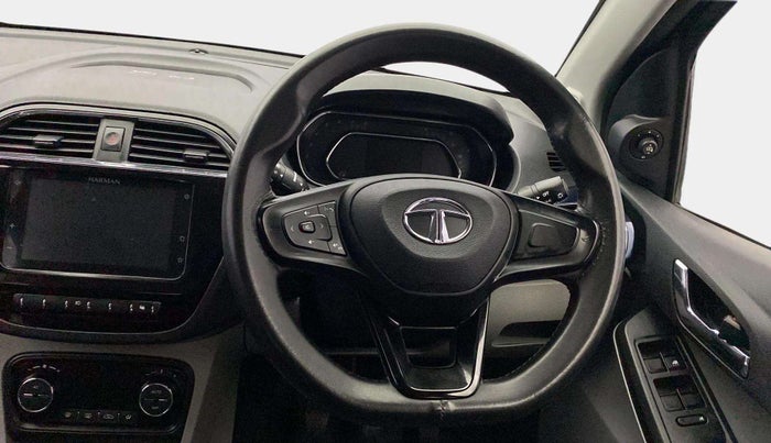 2021 Tata Tiago XZ PLUS PETROL, Petrol, Manual, 90,346 km, Steering Wheel Close Up