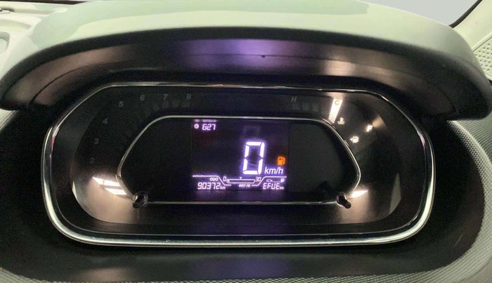 2021 Tata Tiago XZ PLUS PETROL, Petrol, Manual, 90,346 km, Odometer Image