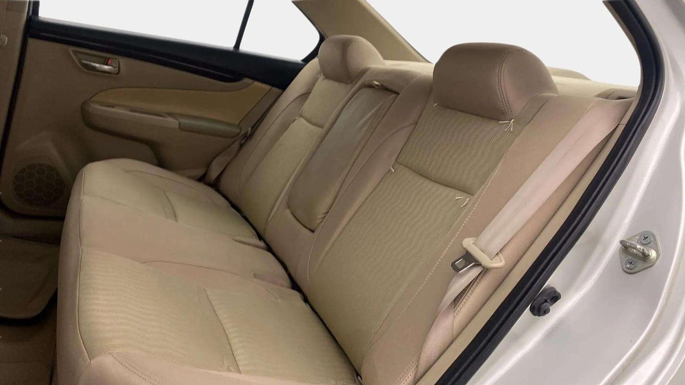 2018 Maruti Ciaz DELTA 1.4 MT PETROL, Petrol, Manual, 60,623 km, Right Side Rear Door Cabin