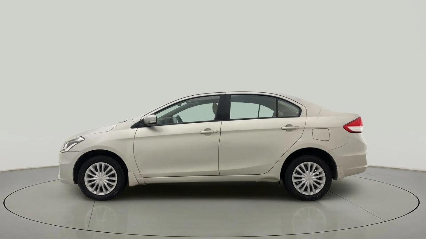 2018 Maruti Ciaz DELTA 1.4 MT PETROL, Petrol, Manual, 60,623 km, Left Side