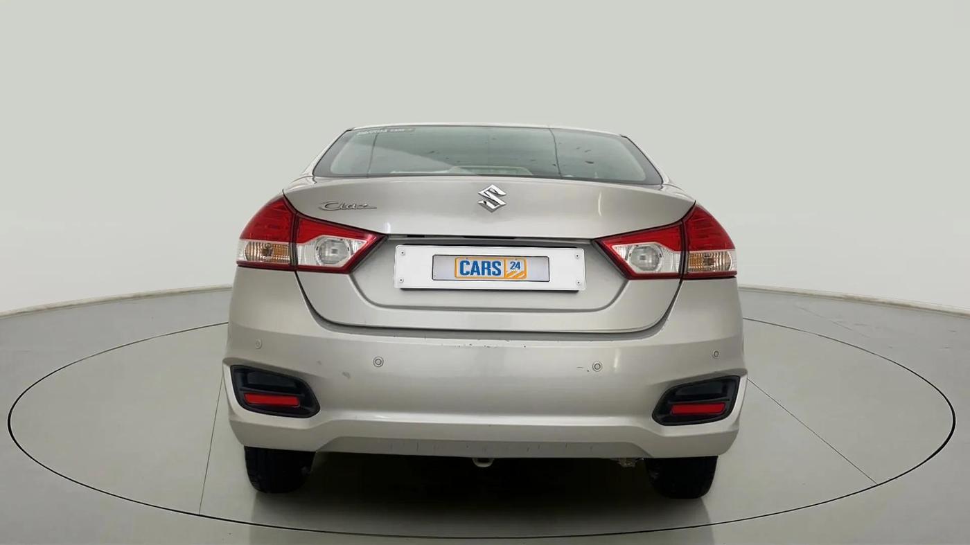 2018 Maruti Ciaz DELTA 1.4 MT PETROL, Petrol, Manual, 60,623 km, Back/Rear