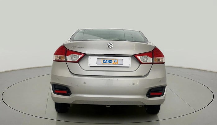 2018 Maruti Ciaz DELTA 1.4 MT PETROL, Petrol, Manual, 60,165 km, Back/Rear