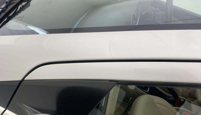 2018 Maruti Ciaz DELTA 1.4 MT PETROL, Petrol, Manual, 60,165 km, Left A pillar - Slightly dented