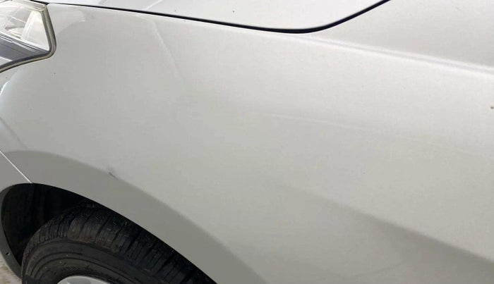 2018 Maruti Ciaz DELTA 1.4 MT PETROL, Petrol, Manual, 60,165 km, Left fender - Slightly dented