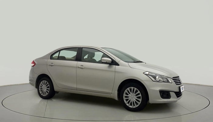 2018 Maruti Ciaz DELTA 1.4 MT PETROL, Petrol, Manual, 60,165 km, Right Front Diagonal