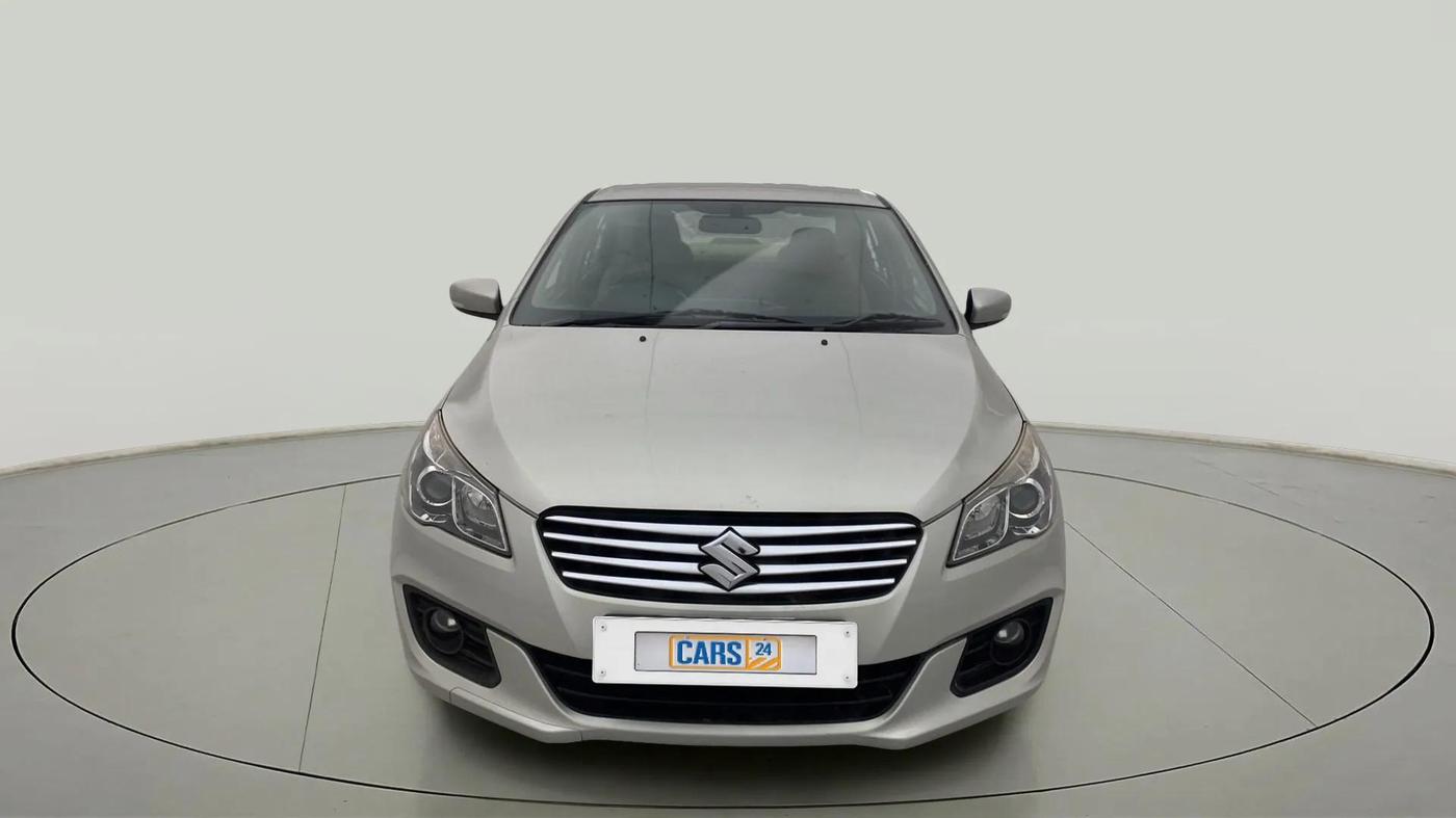 2018 Maruti Ciaz DELTA 1.4 MT PETROL, Petrol, Manual, 60,623 km, Front