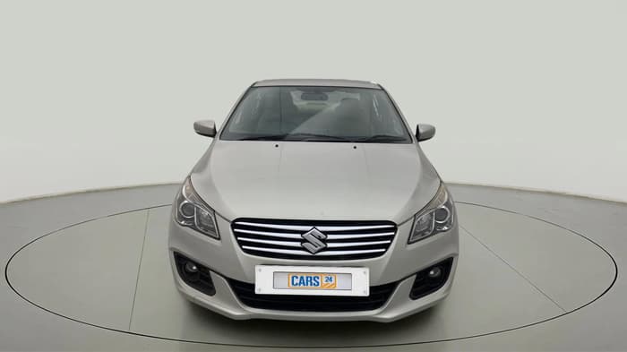 2018 Maruti Ciaz DELTA 1.4 MT PETROL, Petrol, Manual, 60,623 km, Front