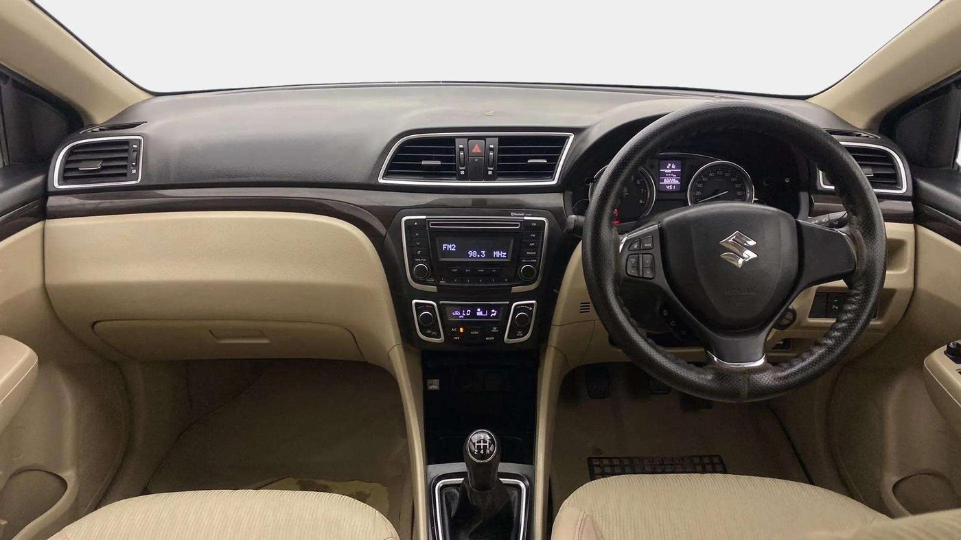 2018 Maruti Ciaz DELTA 1.4 MT PETROL, Petrol, Manual, 60,623 km, Dashboard